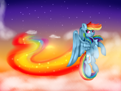 Size: 4000x3000 | Tagged: safe, artist:sherlockett, imported from derpibooru, rainbow dash, pegasus, pony, female, solo