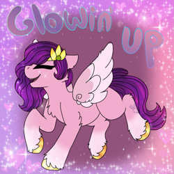 Size: 1439x1439 | Tagged: safe, artist:bluemoon, imported from derpibooru, pipp petals, pegasus, pony, spoiler:g5, spoiler:my little pony: a new generation, adorapipp, cute, flying, g5, my little pony: a new generation, solo