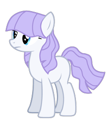 Size: 1570x1765 | Tagged: safe, artist:winniepie, imported from derpibooru, oc, oc only, oc:winterberry jam, earth pony, pony, female, mare, offspring, parent:double diamond, parent:pinkie pie, parents:doublepinkie, simple background, solo, transparent background