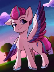 Size: 3000x4000 | Tagged: safe, artist:thedangerscout9, imported from derpibooru, zipp storm, pegasus, pony, spoiler:my little pony: a new generation, female, g5, my little pony: a new generation, solo