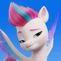 Size: 200x200 | Tagged: safe, imported from derpibooru, zipp storm, pegasus, pony, spoiler:my little pony: a new generation, bust, female, g5, gradient background, icon, mare, my little pony: a new generation, netflix, official, solo