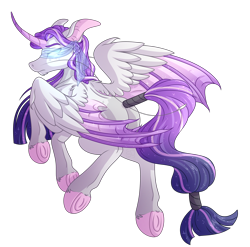 Size: 3546x3504 | Tagged: safe, artist:amazing-artsong, imported from derpibooru, oc, oc only, oc:nova, alicorn, pony, butt, high res, male, plot, simple background, solo, stallion, transparent background