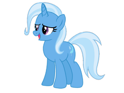 Size: 1280x960 | Tagged: safe, artist:mlpfan3991, imported from derpibooru, trixie, pony, unicorn, eyes open, female, horn, mare, open mouth, solo