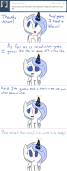 Size: 1280x3266 | Tagged: safe, artist:penguinpotential, imported from derpibooru, oc, oc only, oc:frigid drift, pegasus, pony, ask frigid drift, hat, party hat, solo