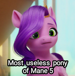 Size: 720x735 | Tagged: safe, edit, edited screencap, imported from derpibooru, screencap, pipp petals, spoiler:my little pony: a new generation, 3d, g5, my little pony: a new generation, op is a duck