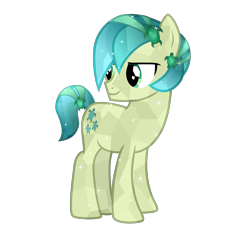 Size: 2463x2299 | Tagged: safe, artist:bezierballad, imported from derpibooru, sandbar, crystal pony, earth pony, pony, crystallized, high res, male, simple background, solo, stallion, transparent background, vector