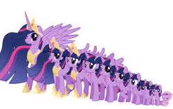 Size: 872x546 | Tagged: safe, artist:soft_angel, imported from derpibooru, twilight sparkle, alicorn, pony, unicorn, the last problem, 5-year-old, age progression, baby, baby pony, babylight sparkle, comparison chart, crown, cutie mark, diaper, ethereal mane, female, filly, filly twilight sparkle, hoof shoes, jewelry, mare, multeity, newborn, older, older twilight, peytral, princess twilight 2.0, regalia, simple background, sparkle sparkle sparkle, spread wings, starry mane, teenager, transparent background, twilight sparkle (alicorn), unicorn twilight, wings, younger