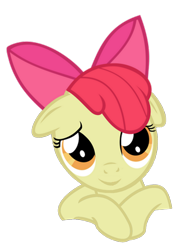 Size: 900x1175 | Tagged: safe, artist:kuren247, imported from derpibooru, apple bloom, earth pony, pony, female, filly, looking at you, solo, vector