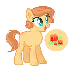 Size: 760x747 | Tagged: safe, artist:moonnightshadow-mlp, imported from derpibooru, oc, oc only, earth pony, pony, female, mare, offspring, parent:applejack, parent:caramel, parents:carajack, simple background, solo, transparent background