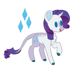 Size: 1920x1800 | Tagged: safe, artist:teal-quil, imported from derpibooru, rarity, pony, alternate design, simple background, solo, transparent background