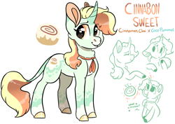 Size: 2502x1773 | Tagged: safe, artist:moccabliss, imported from derpibooru, pony, unicorn, female, magical lesbian spawn, mare, offspring, parent:cinnamon chai, parent:coco pommel, simple background, solo, white background