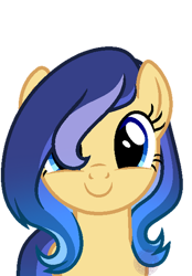 Size: 400x576 | Tagged: safe, artist:auroranovasentry, imported from derpibooru, oc, oc only, oc:crystal star, pony, bust, female, mare, portrait, simple background, solo, transparent background