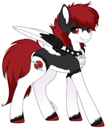 Size: 814x981 | Tagged: safe, artist:beatlinked, imported from derpibooru, oc, oc only, pegasus, pony, solo