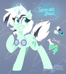 Size: 1844x2048 | Tagged: safe, artist:tinykiru, imported from derpibooru, oc, oc only, pony, unicorn, solo