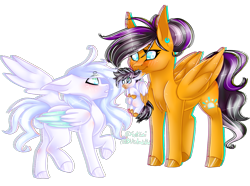 Size: 1203x895 | Tagged: safe, artist:fantisai, imported from derpibooru, oc, oc only, pegasus, pony, baby, baby pony, blushing, colored wings, ear piercing, female, holiday, hoof polish, mare, mouth hold, pegasus oc, piercing, raised hoof, simple background, transparent background, two toned wings, wings