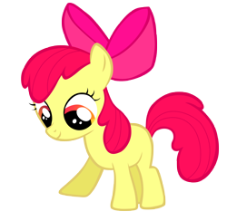 Size: 7000x6843 | Tagged: safe, artist:tardifice, imported from derpibooru, apple bloom, earth pony, pony, female, filly, simple background, solo, transparent background, vector