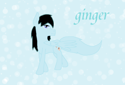 Size: 840x570 | Tagged: safe, artist:bunfoxx20studios, imported from derpibooru, oc, oc only, pegasus, pony, solo