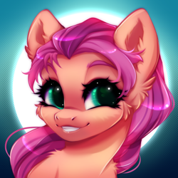 Size: 800x800 | Tagged: safe, artist:cabbage-arts, imported from derpibooru, sunny starscout, earth pony, pony, spoiler:my little pony: a new generation, female, g5, my little pony: a new generation, solo