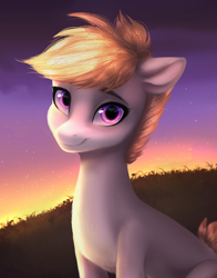 Size: 2859x3640 | Tagged: safe, artist:nettlemoth, imported from derpibooru, oc, oc only, oc:cookie malou, earth pony, pony, female, high res, mare, solo