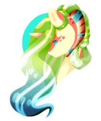 Size: 2522x2999 | Tagged: safe, artist:oneiria-fylakas, imported from derpibooru, oc, oc only, oc:gaya, pony, unicorn, bust, female, high res, mare, portrait, simple background, solo, transparent background