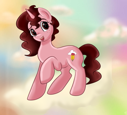 Size: 2000x1800 | Tagged: safe, artist:doodledaydream, imported from derpibooru, oc, oc only, oc:daydream, pony, unicorn, female, glowing, glowing horn, horn, solo