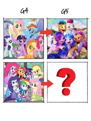 Size: 1500x2000 | Tagged: safe, imported from derpibooru, applejack, fluttershy, hitch trailblazer, izzy moonbow, pinkie pie, pipp petals, rainbow dash, rarity, sci-twi, spike, spike the regular dog, sunny starscout, sunset shimmer, twilight sparkle, zipp storm, dog, equestria girls, friendship games, spoiler:my little pony: a new generation, derail in the comments, g5, humane five, humane seven, humane six, mane five (g5), mane seven, mane six, my little pony: a new generation, shitposting