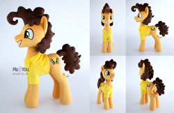 Size: 2000x1293 | Tagged: safe, artist:meplushyou, imported from derpibooru, cheese sandwich, pony, irl, photo, plushie, solo