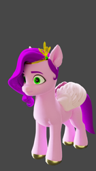 Size: 1080x1920 | Tagged: safe, artist:raymond, imported from derpibooru, pipp petals, pegasus, pony, 3d, blender, blender cycles, g5, my little pony: a new generation