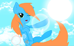 Size: 1384x856 | Tagged: safe, artist:bunfoxx20studios, imported from derpibooru, oc, earth pony, pony