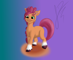 Size: 2450x2000 | Tagged: safe, artist:jimmy draws, imported from derpibooru, sunny starscout, earth pony, spoiler:my little pony: a new generation, cute, g5, high res, my little pony: a new generation, smiling