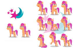 Size: 7768x5082 | Tagged: safe, artist:estories, imported from derpibooru, sunny starscout, earth pony, pony, spoiler:my little pony: a new generation, eyes closed, g5, my little pony: a new generation, open mouth, pointy ponies, simple background, transparent background