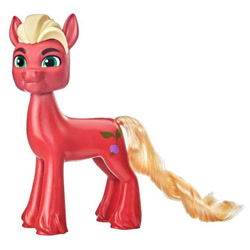 Size: 663x663 | Tagged: safe, imported from derpibooru, sprout cloverleaf, pony, spoiler:my little pony: a new generation, g5, my little pony: a new generation, solo, toy