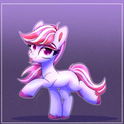 Size: 3000x3000 | Tagged: safe, artist:splashofsweet, imported from derpibooru, sugar moonlight, earth pony, pony, spoiler:my little pony: a new generation, :p, colored hooves, female, g5, high res, mare, my little pony: a new generation, solo, tongue out