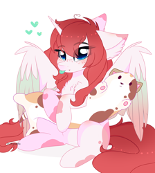 Size: 4500x5016 | Tagged: safe, artist:2pandita, imported from derpibooru, oc, oc only, alicorn, pony, :p, absurd resolution, female, mare, plushie, solo, tongue out