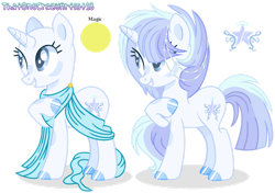 Size: 1280x900 | Tagged: safe, artist:princess-kitsune-tsu, imported from derpibooru, oc, oc only, oc:blue heaven, pony, unicorn, bald, clothes, female, mare, scarf, simple background, solo, transparent background