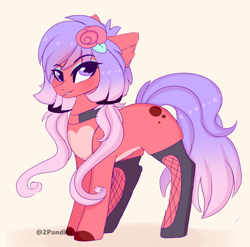 Size: 4470x4410 | Tagged: safe, artist:2pandita, imported from derpibooru, oc, oc only, earth pony, pony, absurd resolution, clothes, female, mare, simple background, socks, solo, white background