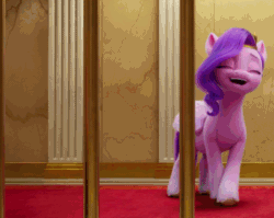 Size: 800x638 | Tagged: safe, imported from derpibooru, screencap, pipp petals, pegasus, pony, spoiler:my little pony: a new generation, 3d, adorapipp, animated, cute, female, g5, gif, my little pony: a new generation, solo