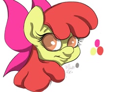 Size: 1200x900 | Tagged: safe, artist:cerbiastrello, imported from derpibooru, apple bloom, earth pony, pony, female, filly, solo