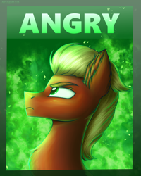 Size: 2400x3000 | Tagged: safe, artist:darklight1315, imported from derpibooru, sprout cloverleaf, earth pony, pony, spoiler:g5, spoiler:my little pony: a new generation, emperor sprout, fire, g5, green fire, high res, male, my little pony: a new generation, poster, propaganda, russia, solo, soviet, stallion