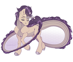 Size: 1280x1091 | Tagged: safe, artist:sadelinav, imported from derpibooru, oc, oc only, pony, unicorn, eyes closed, impossibly long tail, male, simple background, solo, stallion, tail, transparent background