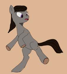 Size: 1000x1102 | Tagged: safe, imported from derpibooru, octavia melody, earth pony, pony, eyes open, female, mare, open mouth, simple background, solo