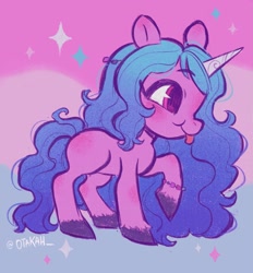 Size: 1901x2048 | Tagged: safe, artist:otakah_, imported from derpibooru, izzy moonbow, pony, unicorn, spoiler:my little pony: a new generation, female, g5, my little pony: a new generation, solo