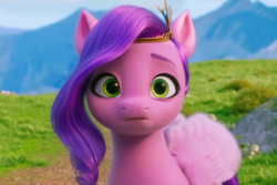 Size: 1206x804 | Tagged: safe, imported from derpibooru, screencap, pipp petals, pegasus, pony, spoiler:my little pony: a new generation, 3d, adorapipp, cropped, cute, female, g5, my little pony: a new generation