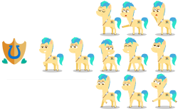 Size: 8443x5258 | Tagged: safe, artist:estories, imported from derpibooru, hitch trailblazer, pony, spoiler:my little pony: a new generation, g5, my little pony: a new generation, pointy ponies, simple background, transparent background