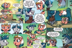 Size: 3464x2309 | Tagged: artist needed, safe, idw, imported from derpibooru, screencap, somnambula, stygian, pegasus, pony, unicorn, spoiler:comic, collage, cute, female, high res, implied shipping, male, mare, somnambetes, stallion, stygianbetes