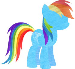 Size: 933x857 | Tagged: safe, edit, imported from derpibooru, rainbow dash, pony, minimalist, modern art, simple background, solo, transparent background
