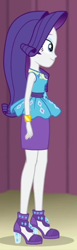 Size: 204x659 | Tagged: safe, imported from derpibooru, screencap, rarity, equestria girls, equestria girls series, stressed in show, cropped, rarity peplum dress, solo