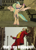 Size: 1555x2160 | Tagged: safe, artist:ponygamer2020, artist:ponygamersfm, edit, imported from derpibooru, silverstream, classical hippogriff, hippogriff, human, 3d, arthur fleck, bipedal, comparison, cute, dc comics, diastreamies, eyes closed, female, happy, joaquin phoenix, joker (2019), male, meme, parody, scene interpretation, scene parody, smiling, source filmmaker, spread wings, stairs, stairs are awesome, that hippogriff sure does love stairs, that's my x, the joker, wings