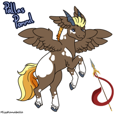 Size: 1950x1800 | Tagged: safe, artist:misskanabelle, imported from derpibooru, oc, oc only, pegasus, pony, flying, horns, pegasus oc, rearing, simple background, solo, transparent background, wings