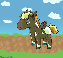 Size: 1950x1800 | Tagged: safe, artist:misskanabelle, imported from derpibooru, oc, oc only, pegasus, pony, pegasus oc, solo, wings